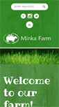 Mobile Screenshot of minkafarm.com